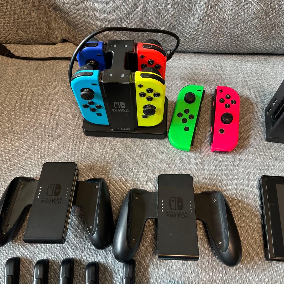 Nintendo Switch 本体セット ジョイコン他色々