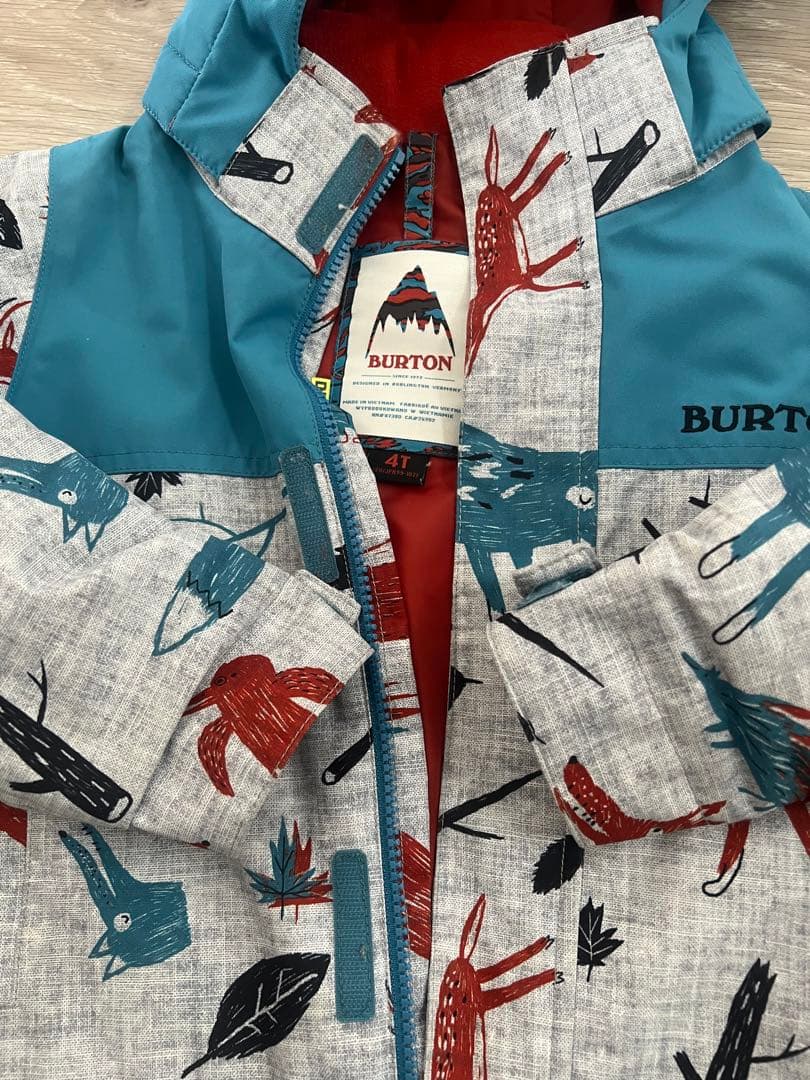 BURTON バートン　スノーウェア　キッズ　4T