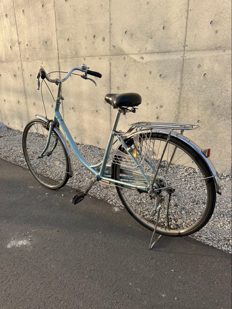 R59 愛知 ブリヂストン B5B EU605 エブリッジ 26インチ 水色