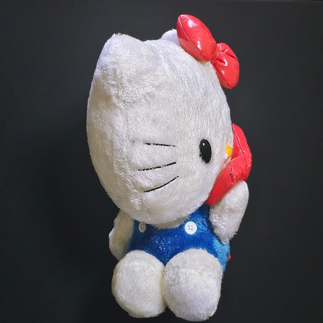 平成レトロ サンリオ ハローキティ 携帯 持ち ヌイグルミ もしもしキティ