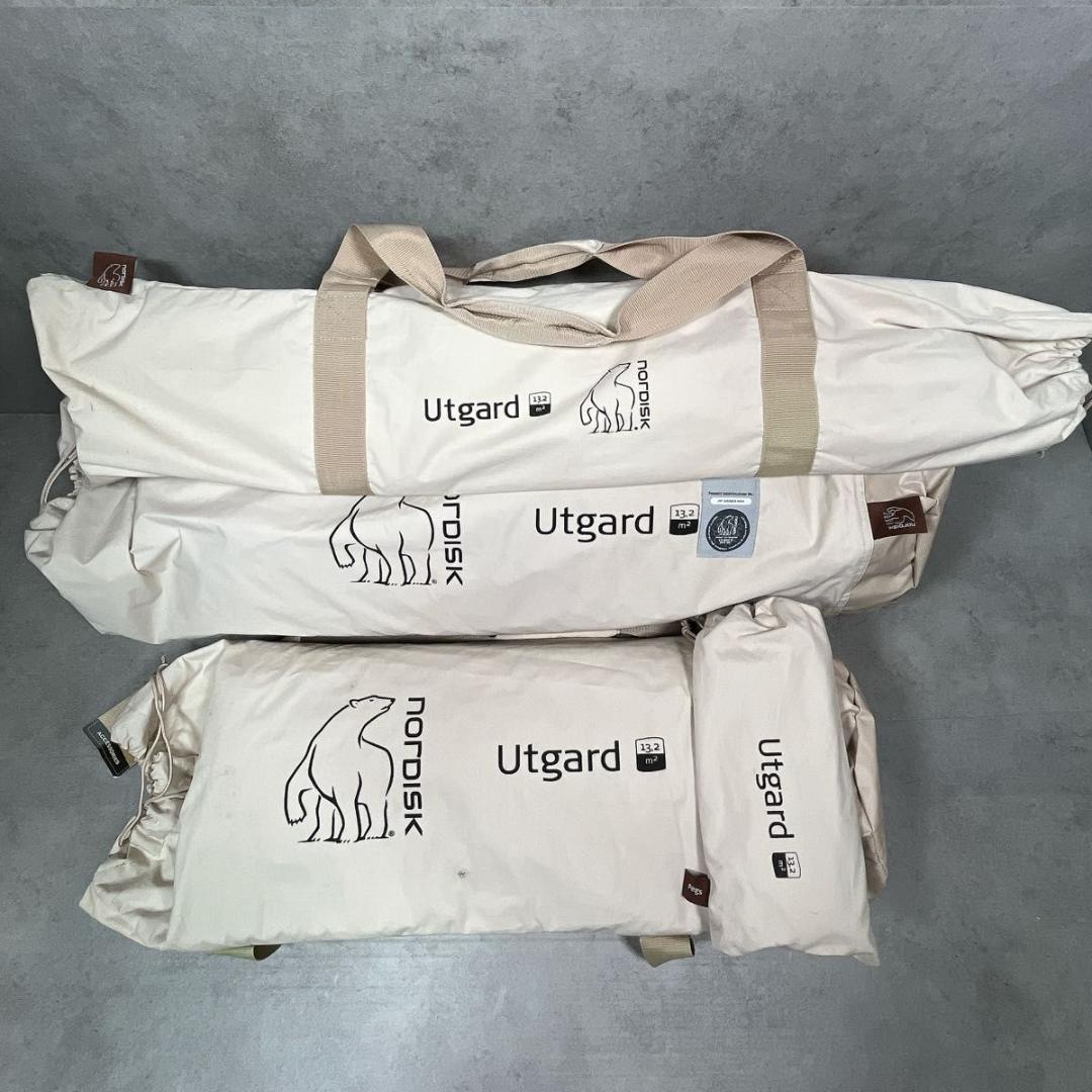NORDISK ノルディスク ウトガルド13 Utgard 13.2 テント