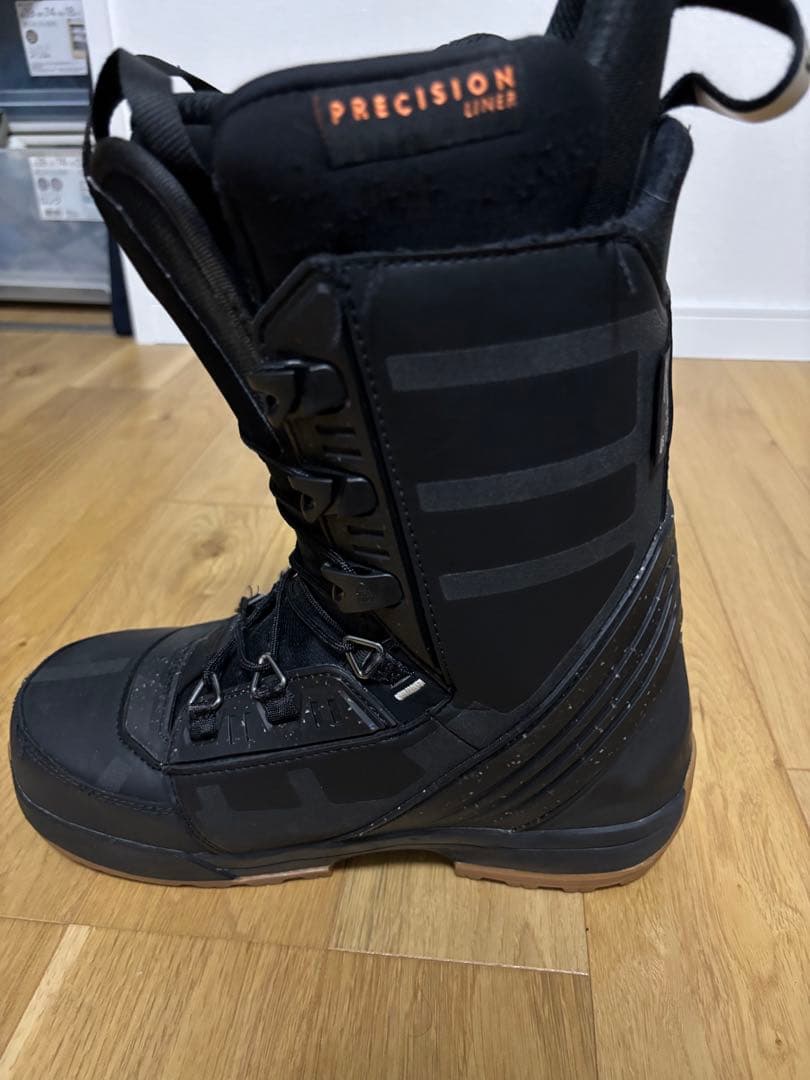 スノーボード 23-24 SALOMON BOOTS MALAMUTE BLACK