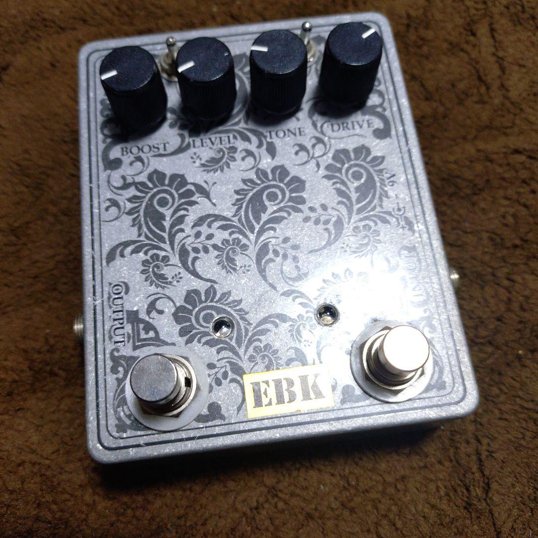 TS tube screamer + ブースター ２in1 TS9 SRV