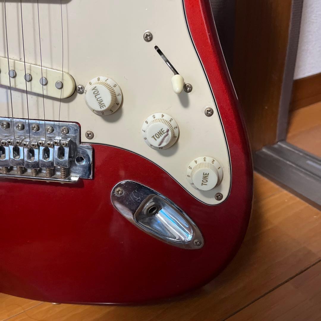 Triumph Sonic Master エレキギター レッド