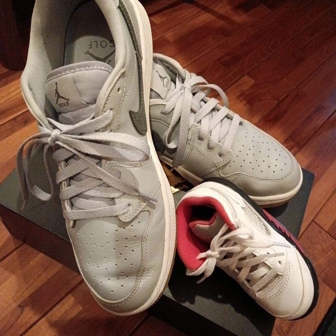 ジョーダン1lowゴルフ