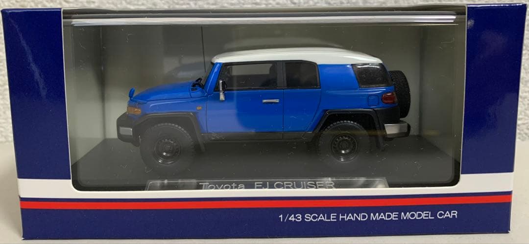 1/43 TOYOTA FJ CRUISER / FJクルーザー