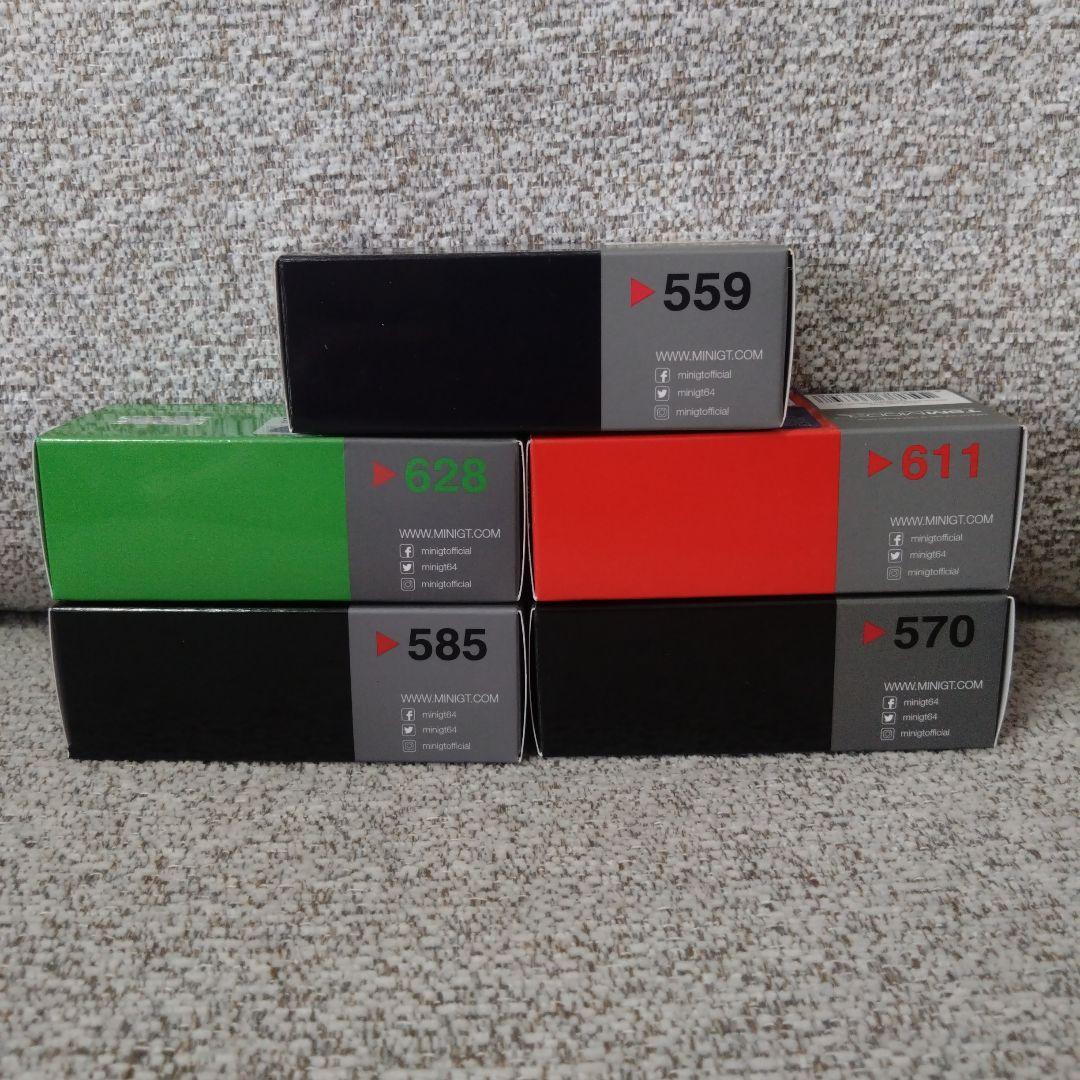 MINI GT シビック / スカイラインR34 / ランチア 他 5台セット