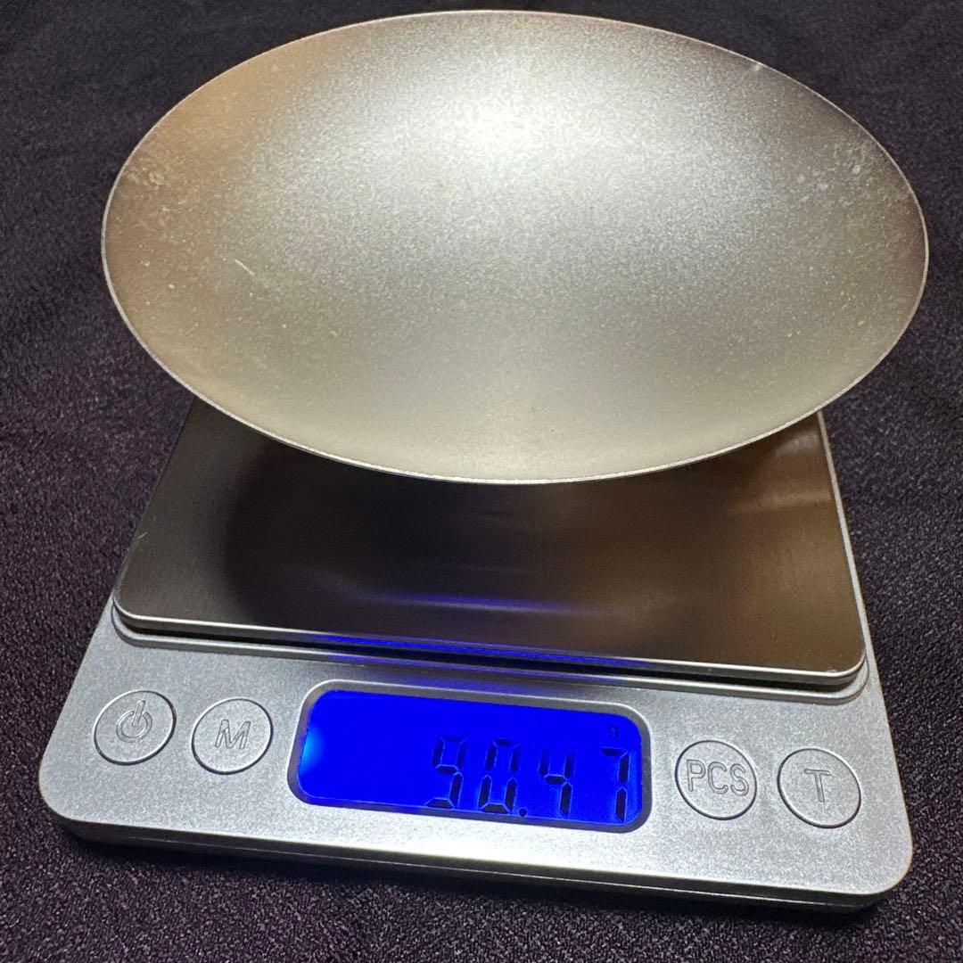 純銀　杯　小中大　3点セット　373g