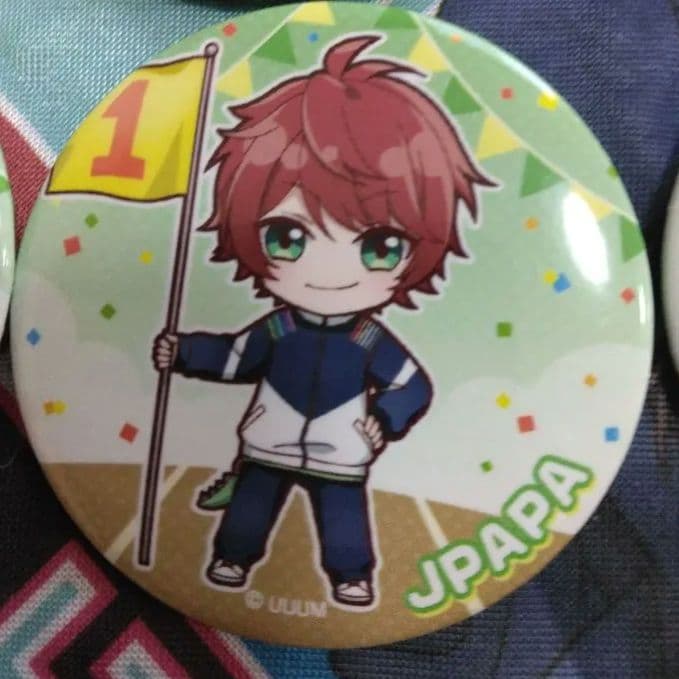 じゃぱぱさん　セブン缶バッチ　18個