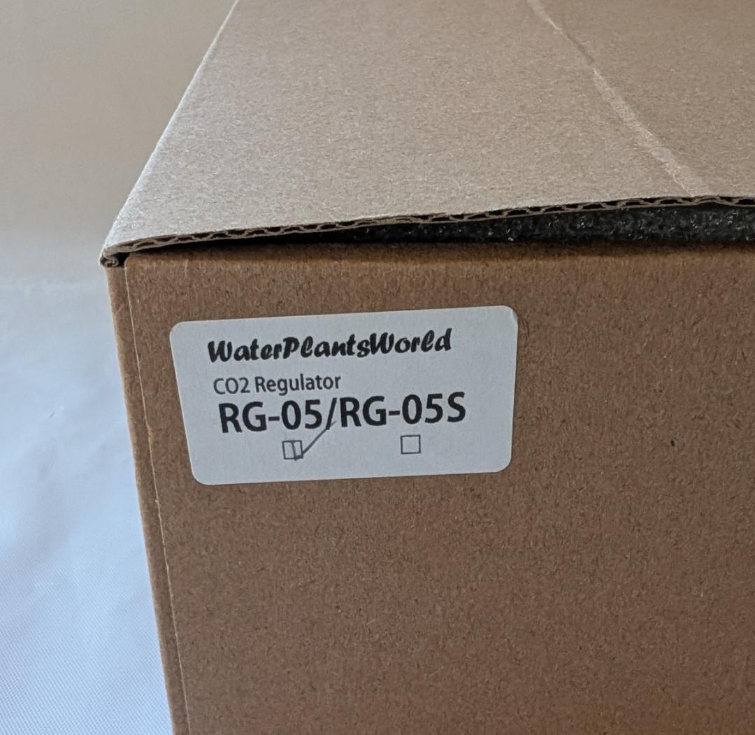 CO2レギュレーター WPW RG-05 電磁弁・スピコン付き 大型・小型ボンベ