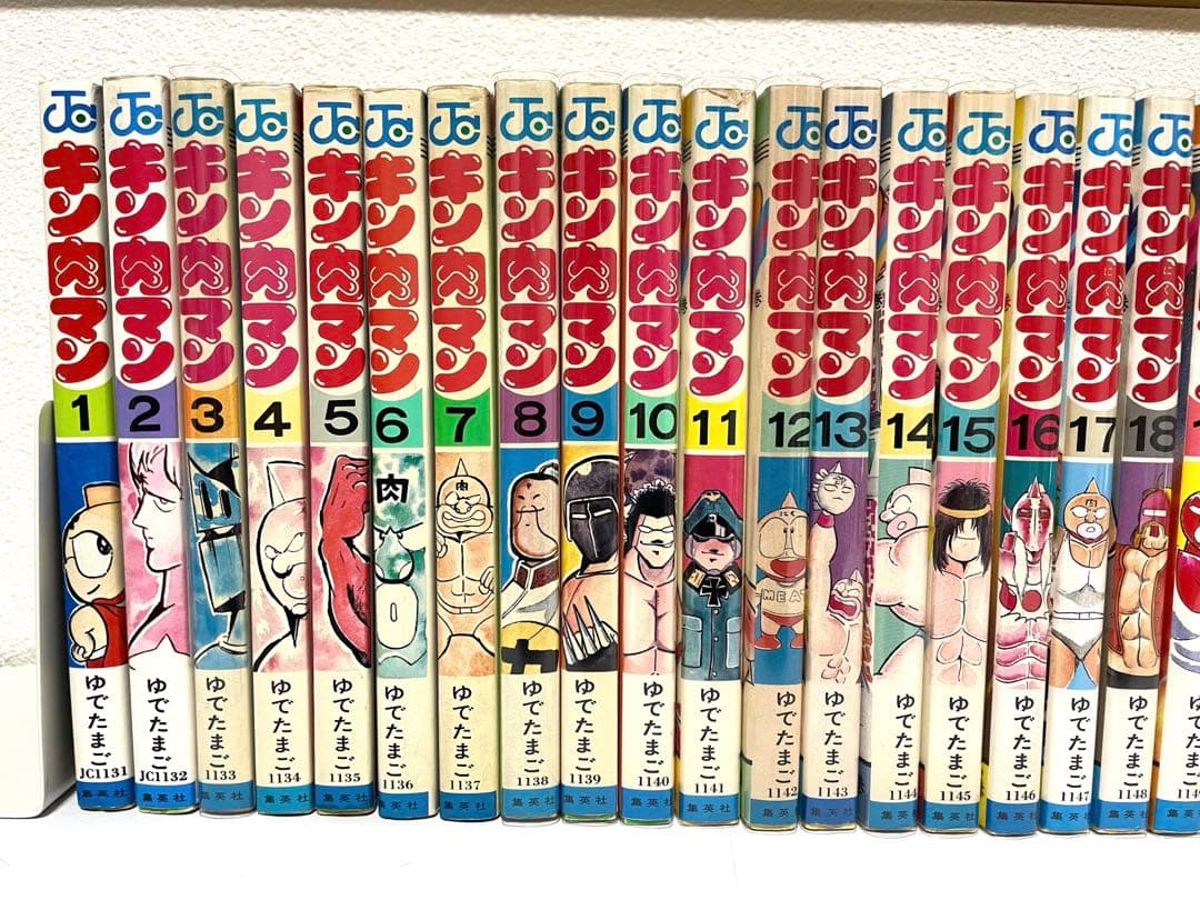 キン肉マン 1〜36巻　初版セット　ゆでたまご先生