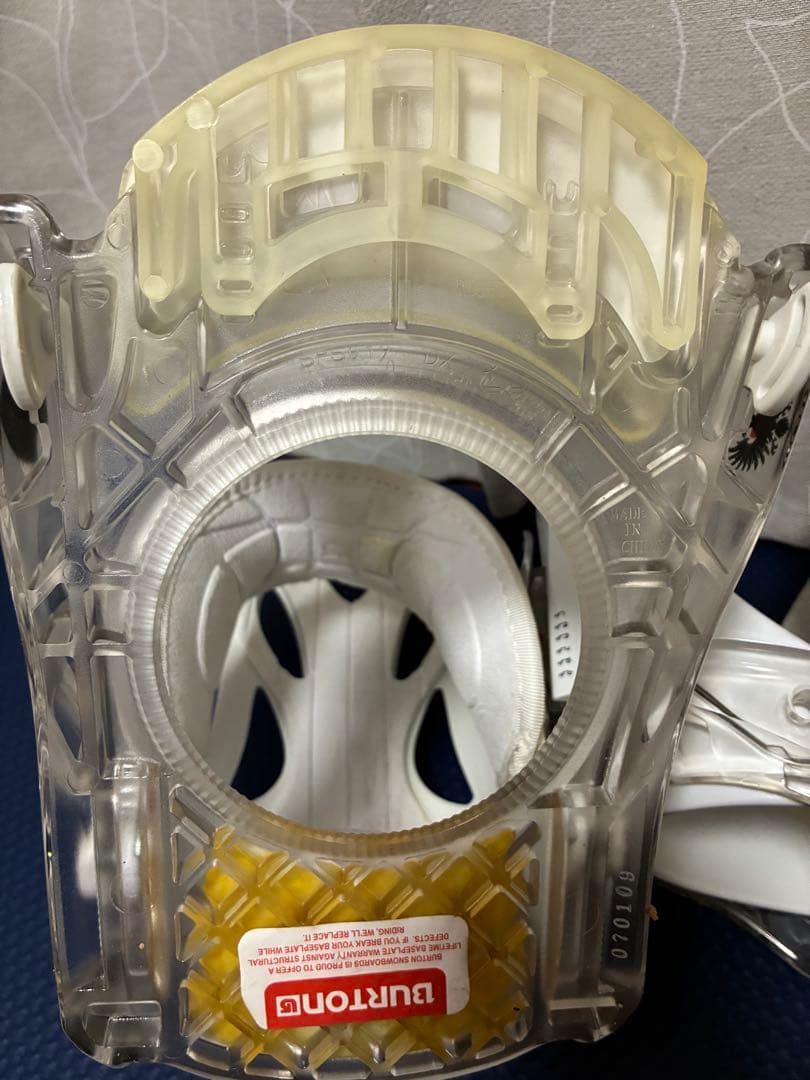 お*ー様 BURTON CUSTOM スノーボード ビンディング Mサイズ 黒