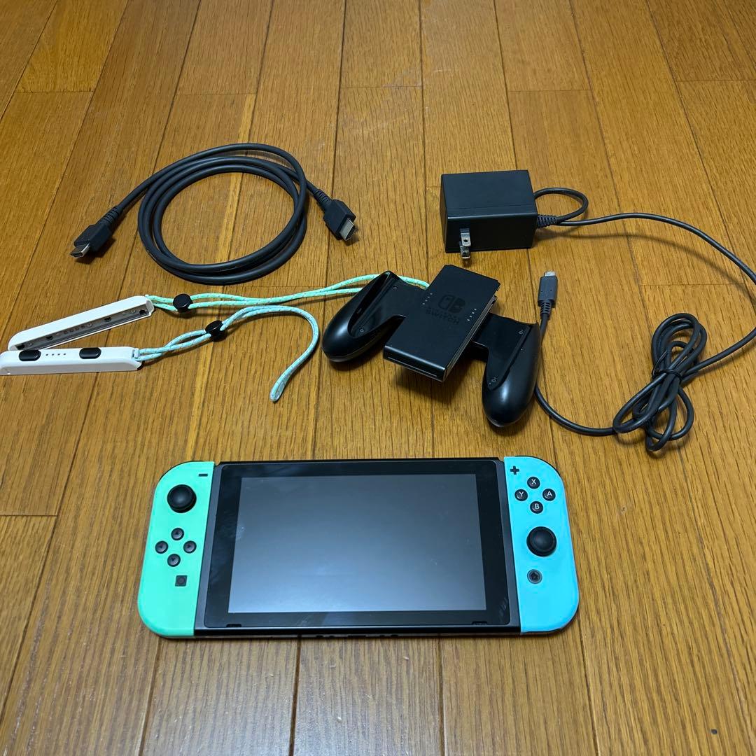 Switchあつ森セット