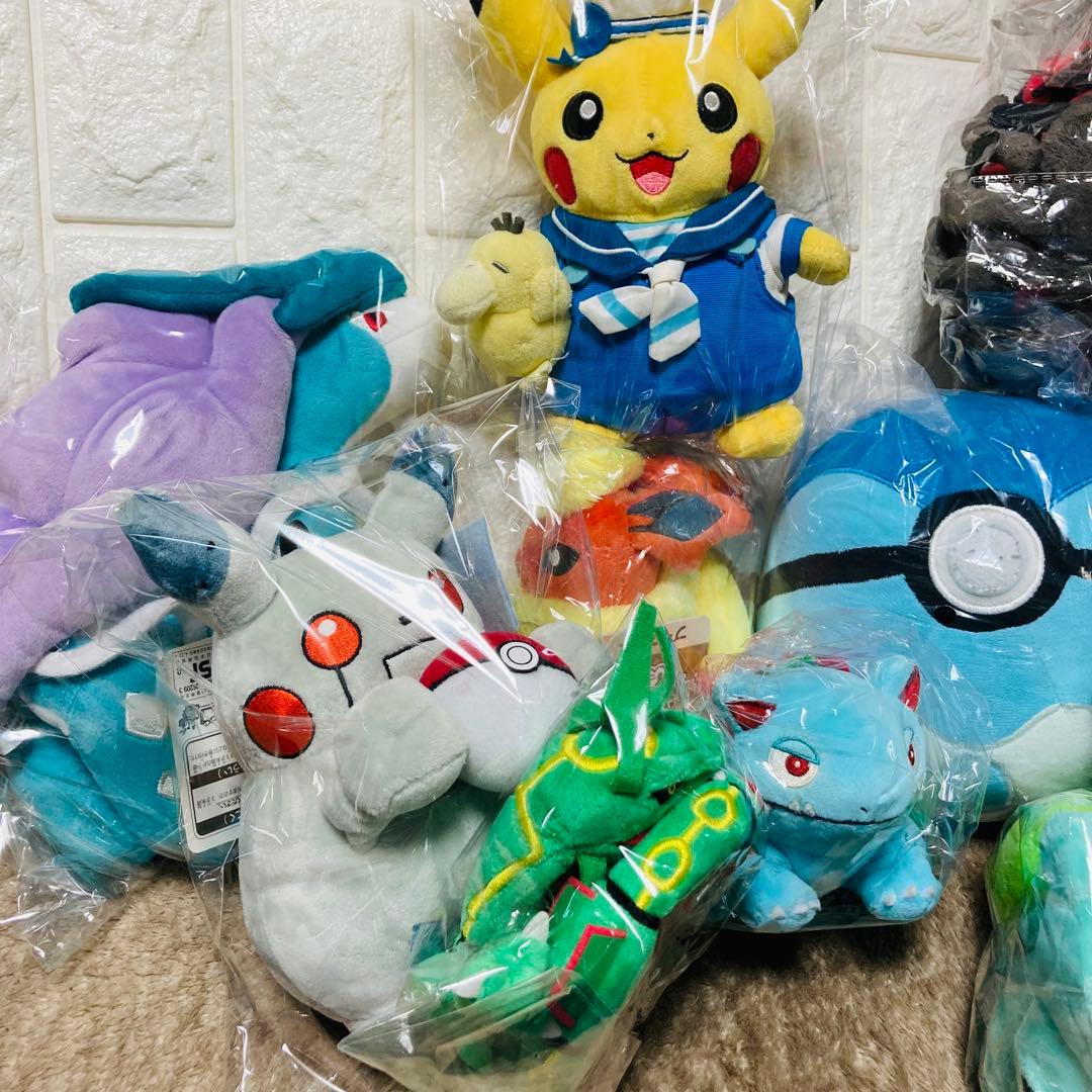 ポケモン　ぬいぐるみ　まとめ売り