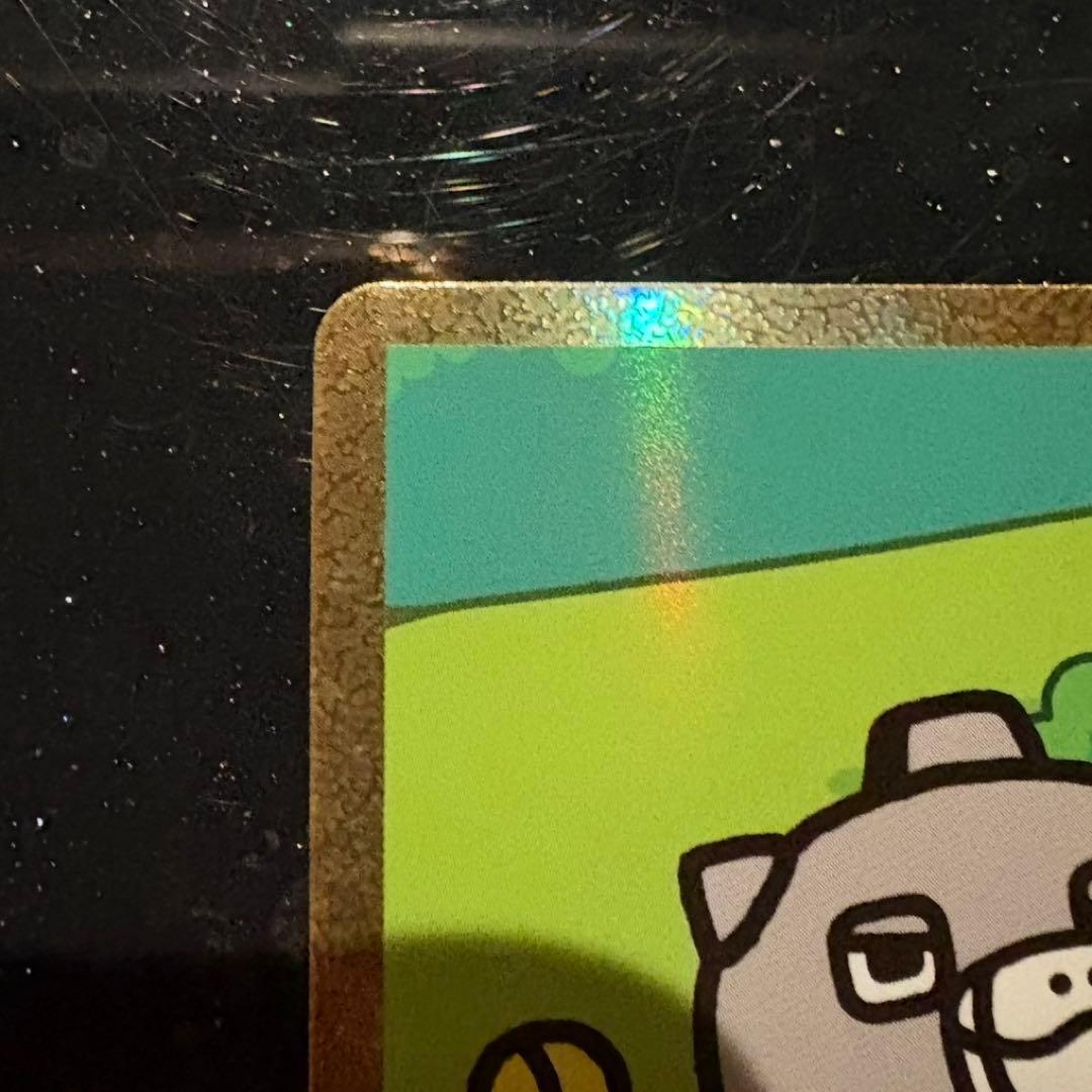 ♥︎金枠♥︎ちびメカゴジラ怒りパラレル 松岡禎丞箔押しサイン入り ゴジラカードゲーム