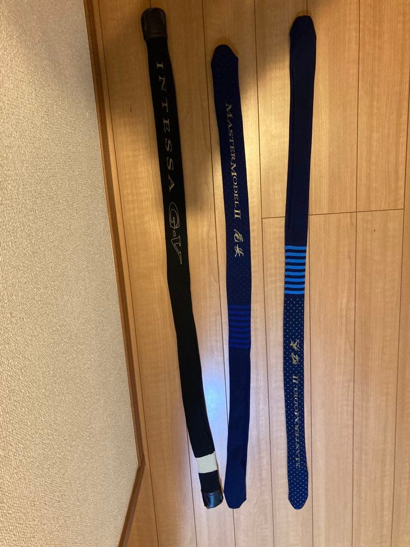 がま磯　磯竿4本　マスターモデル尾長・口太　インテッサGV アテンダー2