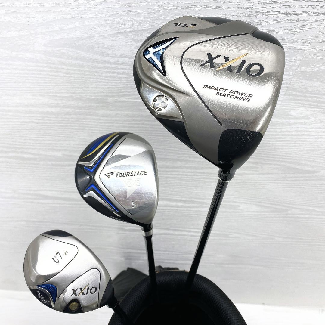 【豪華‼】 XXIO ゼクシオ ミズノ メンズ ゴルフクラブ 初心者セット SR