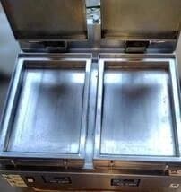 2023年11月製ニチワ電気自動餃子焼き機　2連NGM-5.6AC　3相200V