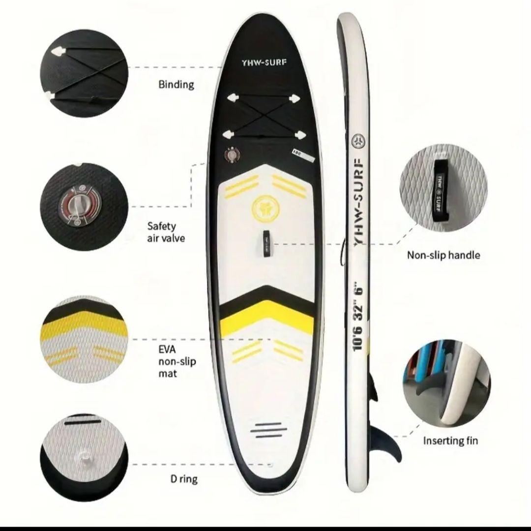 サップボード SUP スタンドアップパドルボード 初心者 安定性 海 320cm