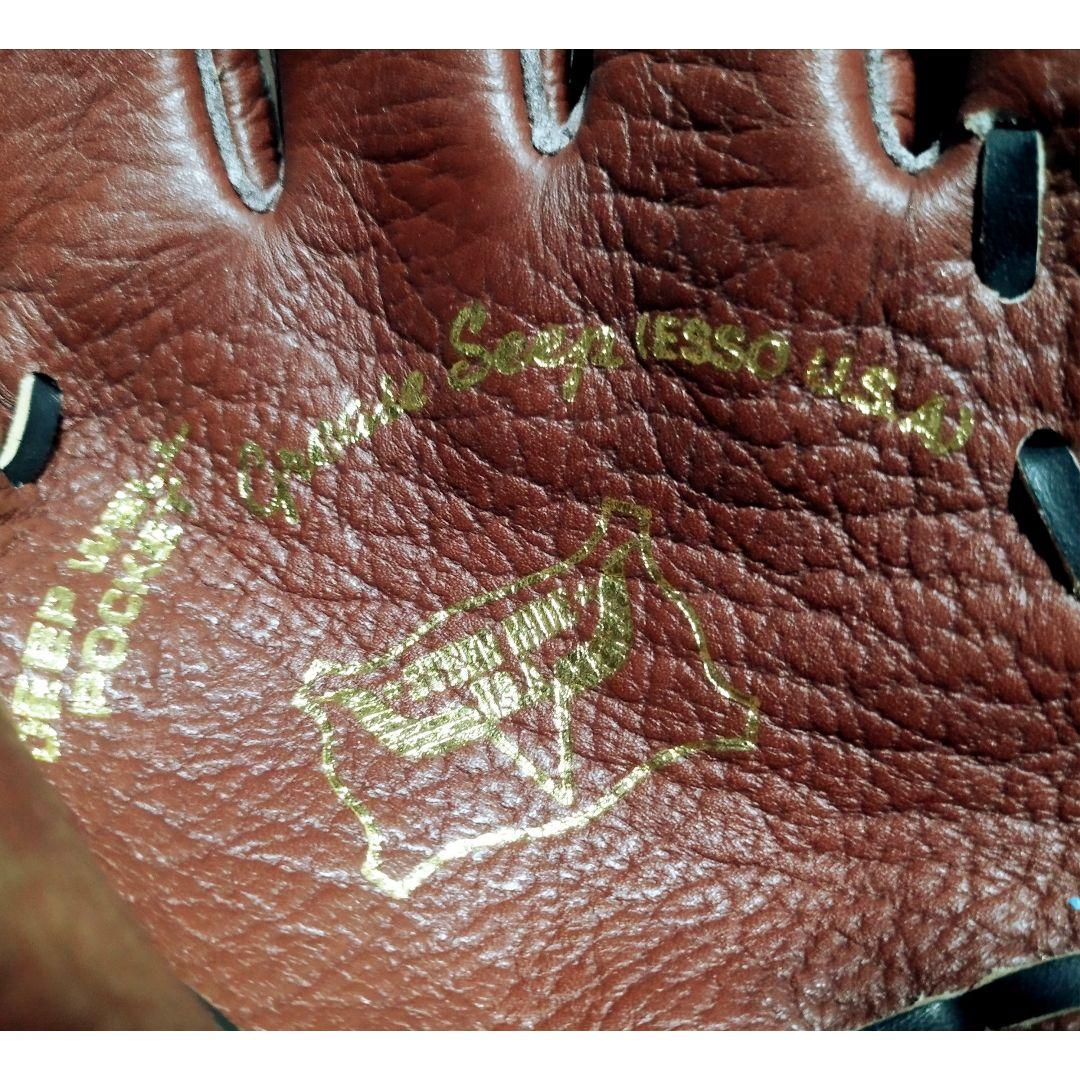 タグ付　リーグスター　大人用軟式野球グローブ　LGS 1234 牛革