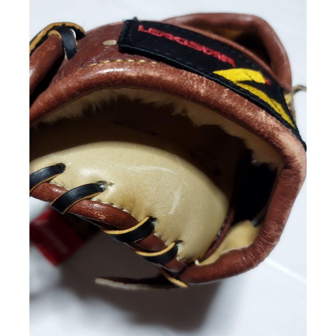 タグ付　リーグスター　大人用軟式野球グローブ　LGS 1234 牛革