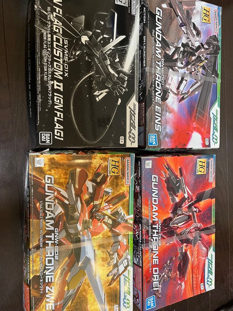 ピ*ツ様 HGガンダム00 セット　13個