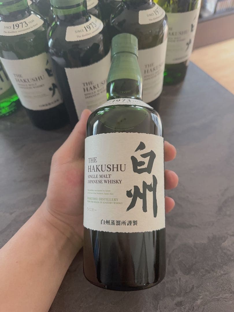 【新品未開封】サントリー　白州　シングルモルトウイスキー　700ml 12本