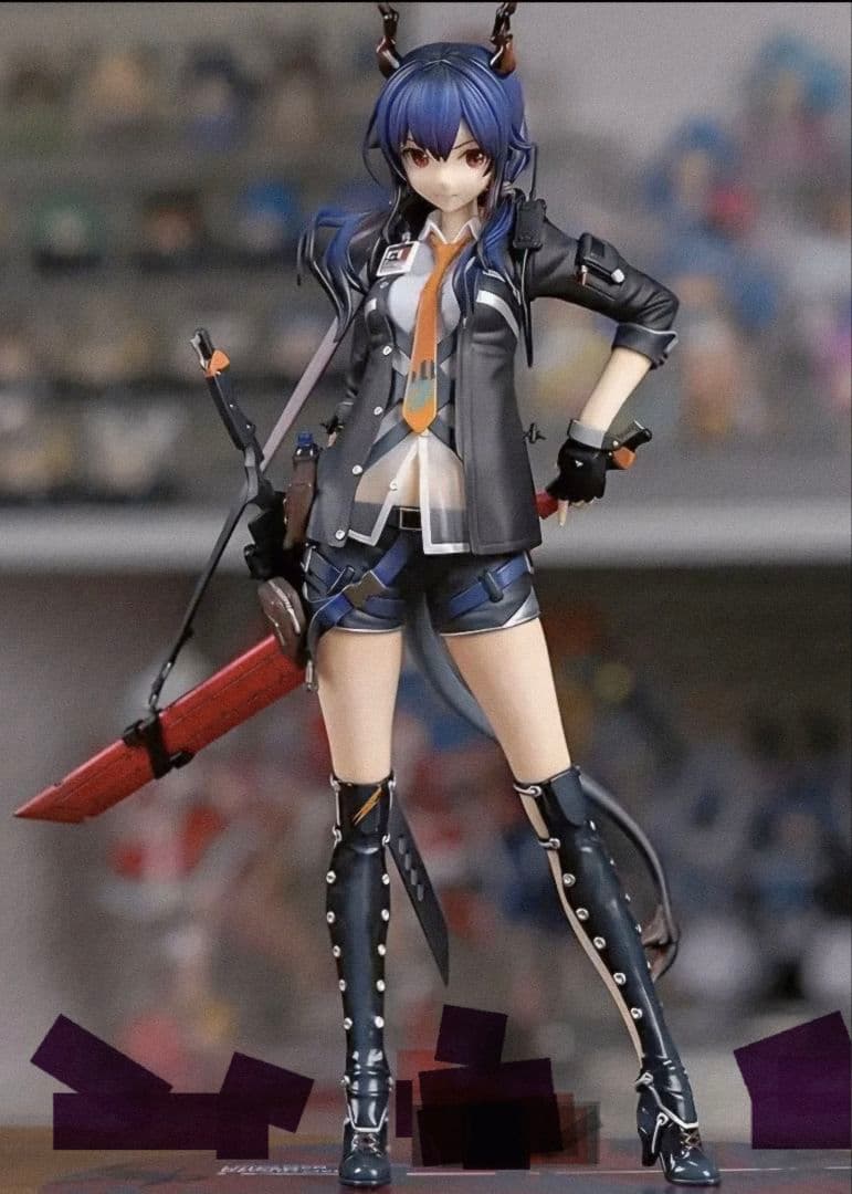 明日方舟 Arkinghts チュンアークナイツキャラクターフィギュア