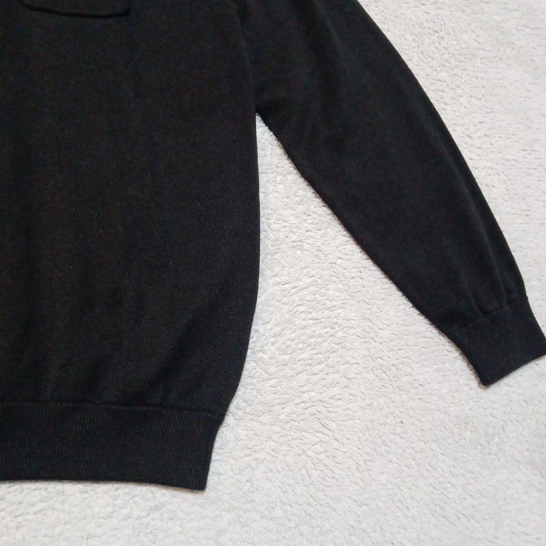 キャプテンズヘルム ゴルフ ニット ポロシャツ 長袖 カットソー