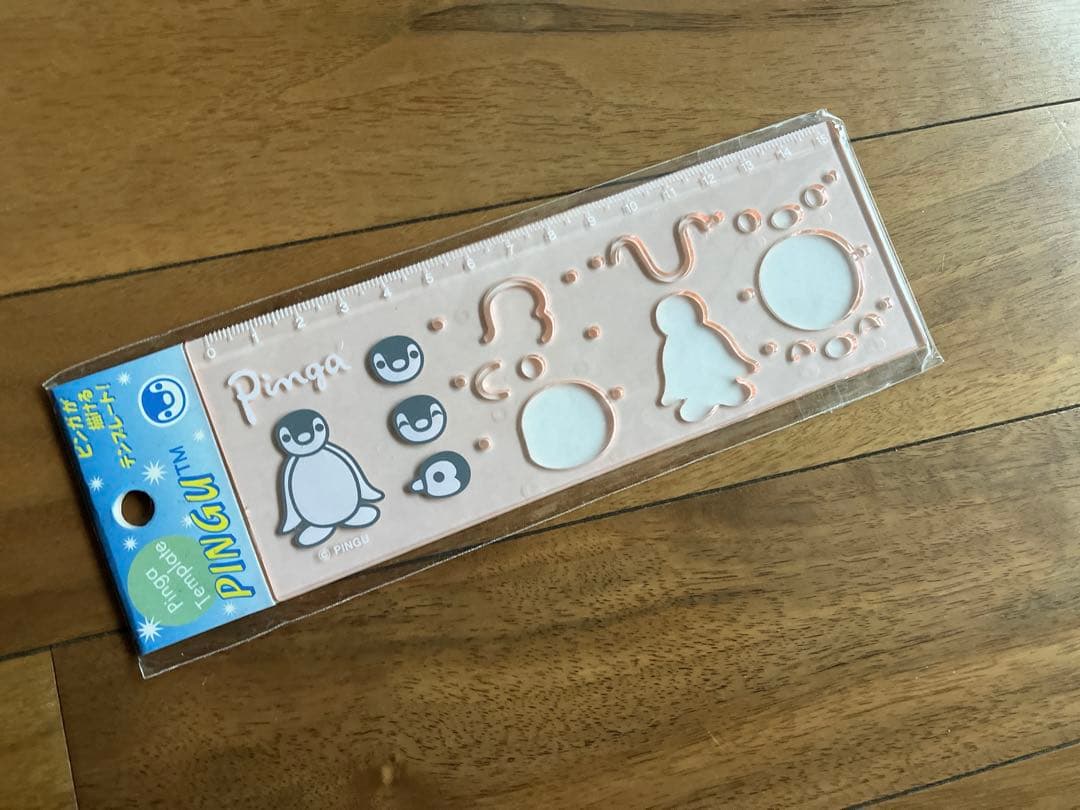 レア品　日本製　ピングー　ランチバッグ　コスメポーチ　タオル　定規