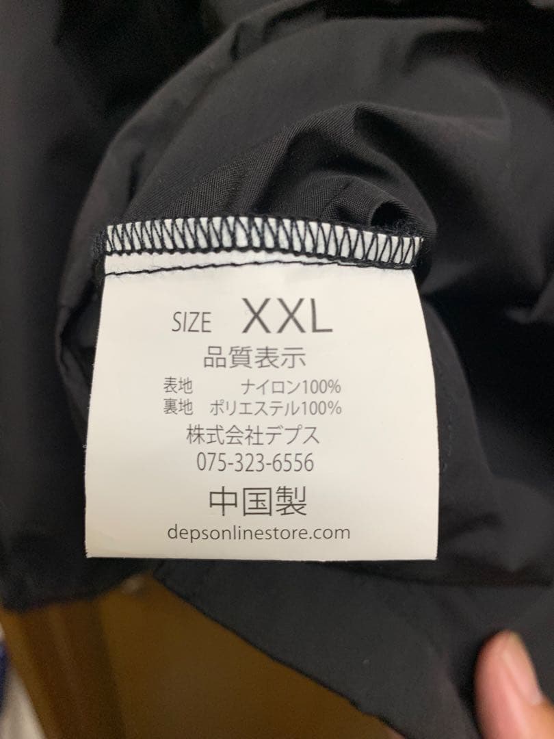 deps L.I.O ANORAK JKT デプス アノラックジャケット