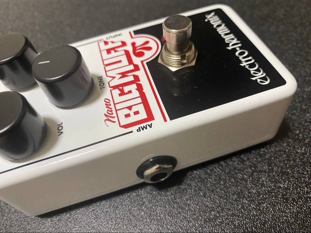 エレクトロハーモニックス Nano Big Muff