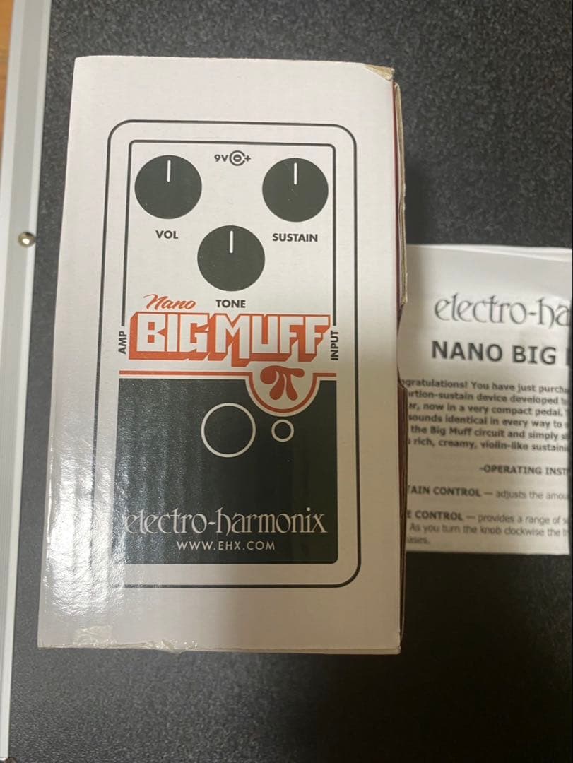 エレクトロハーモニックス Nano Big Muff