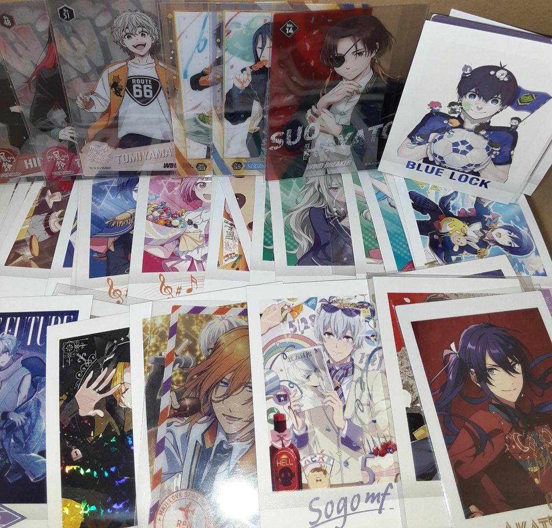 アニメグッズ シール・カード 大量 まとめ売り 1500点