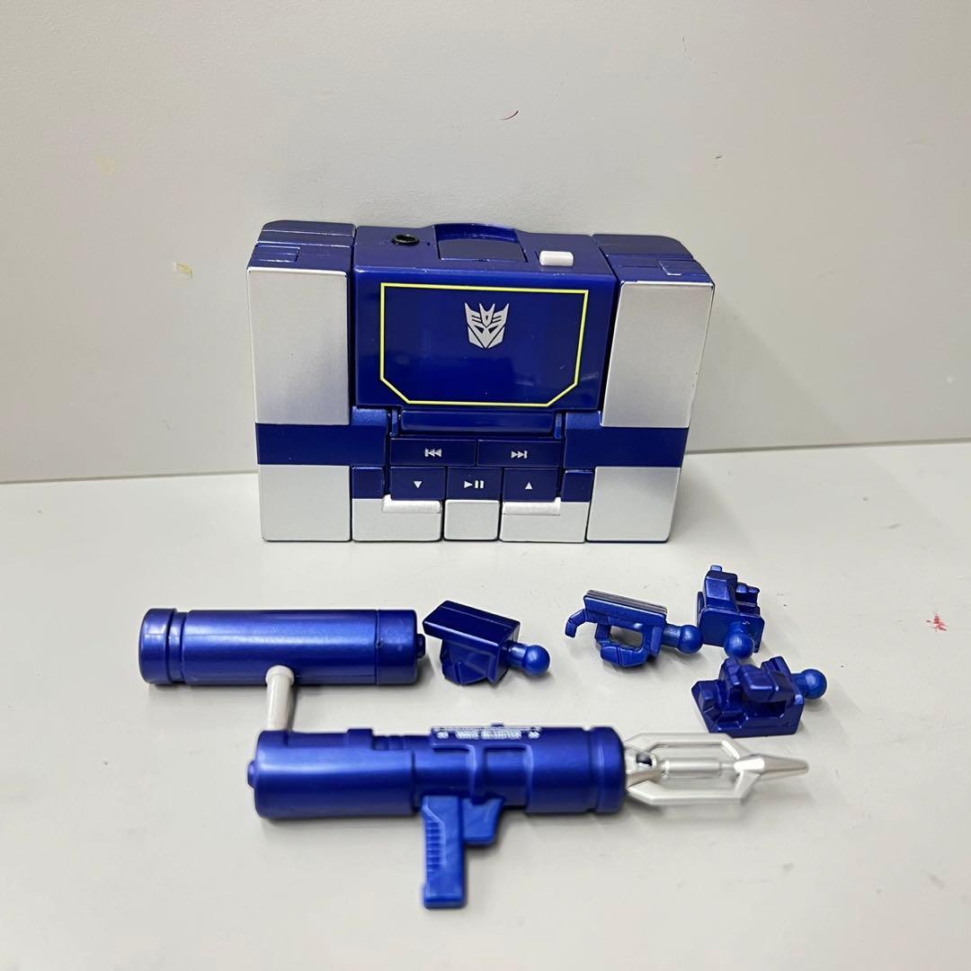 トランスフォーマー サウンドウェーブ スパークブルー