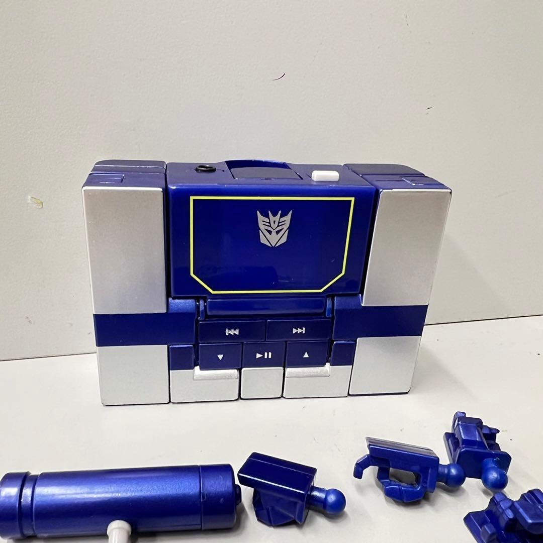 トランスフォーマー サウンドウェーブ スパークブルー