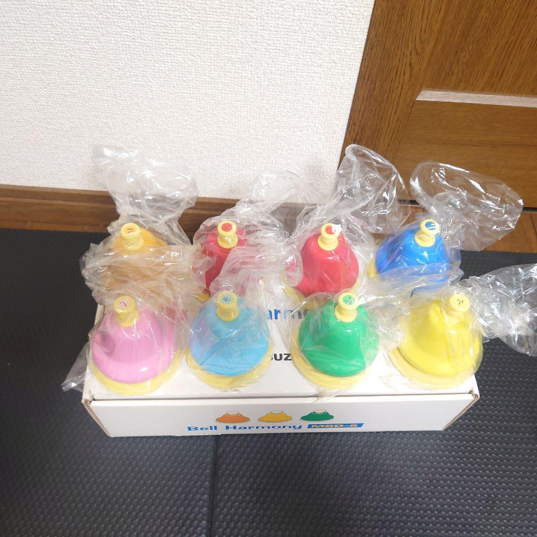 鈴木楽器 SUZUKl ベルハーモニー ディスクタイプ8音セット MBD-8