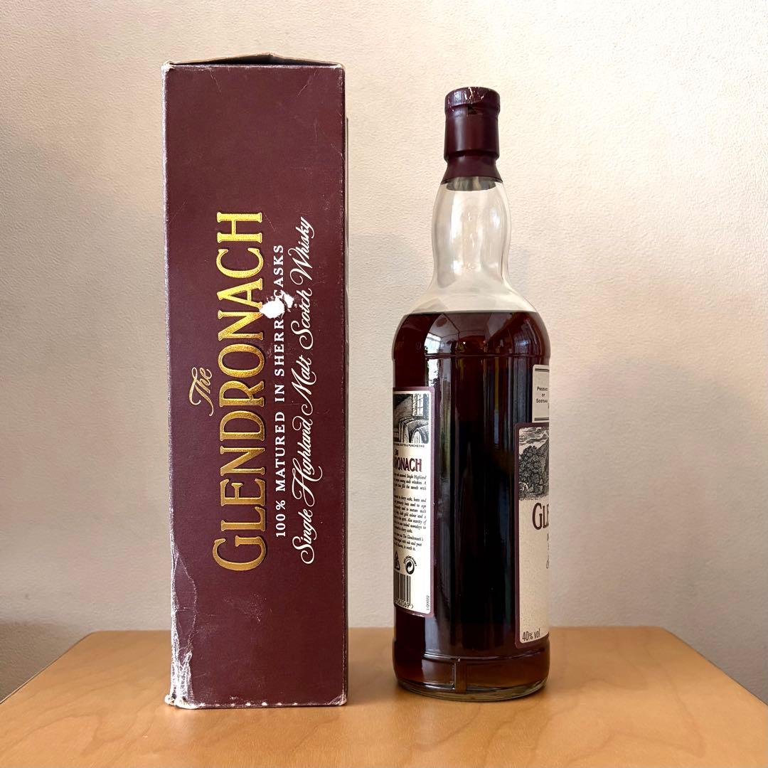 グレンドロナック 15年 40％ 1000ml GLENDRONACH 旧ラベル