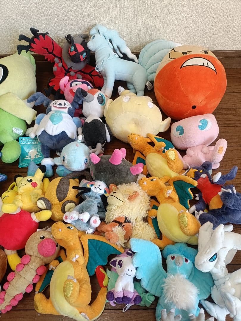 超大量　コレクション放出　ポケモン　ポケモンセンター限定　当時物　ぬいぐるみ