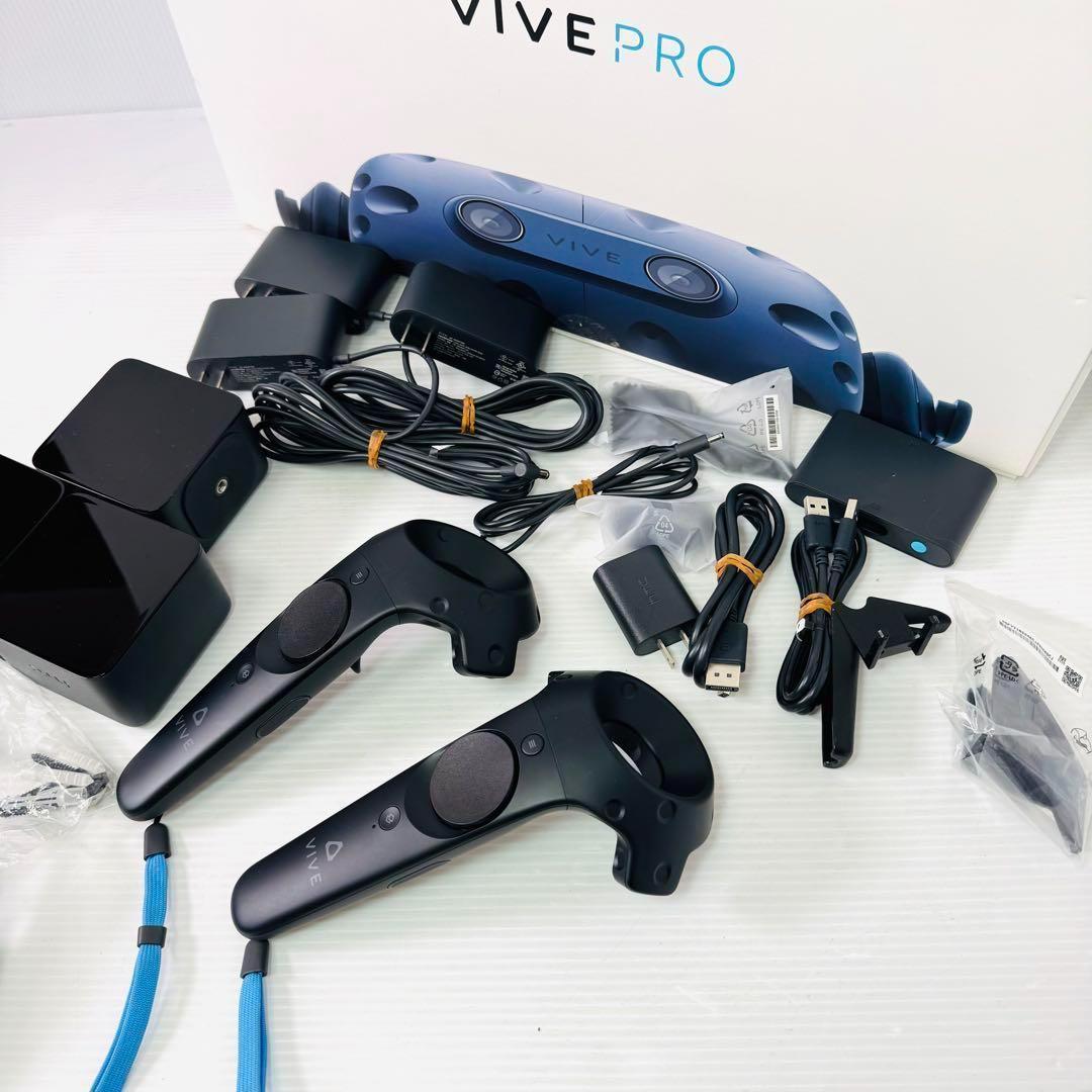 【美品】VR　HTC Vive PROフルセット