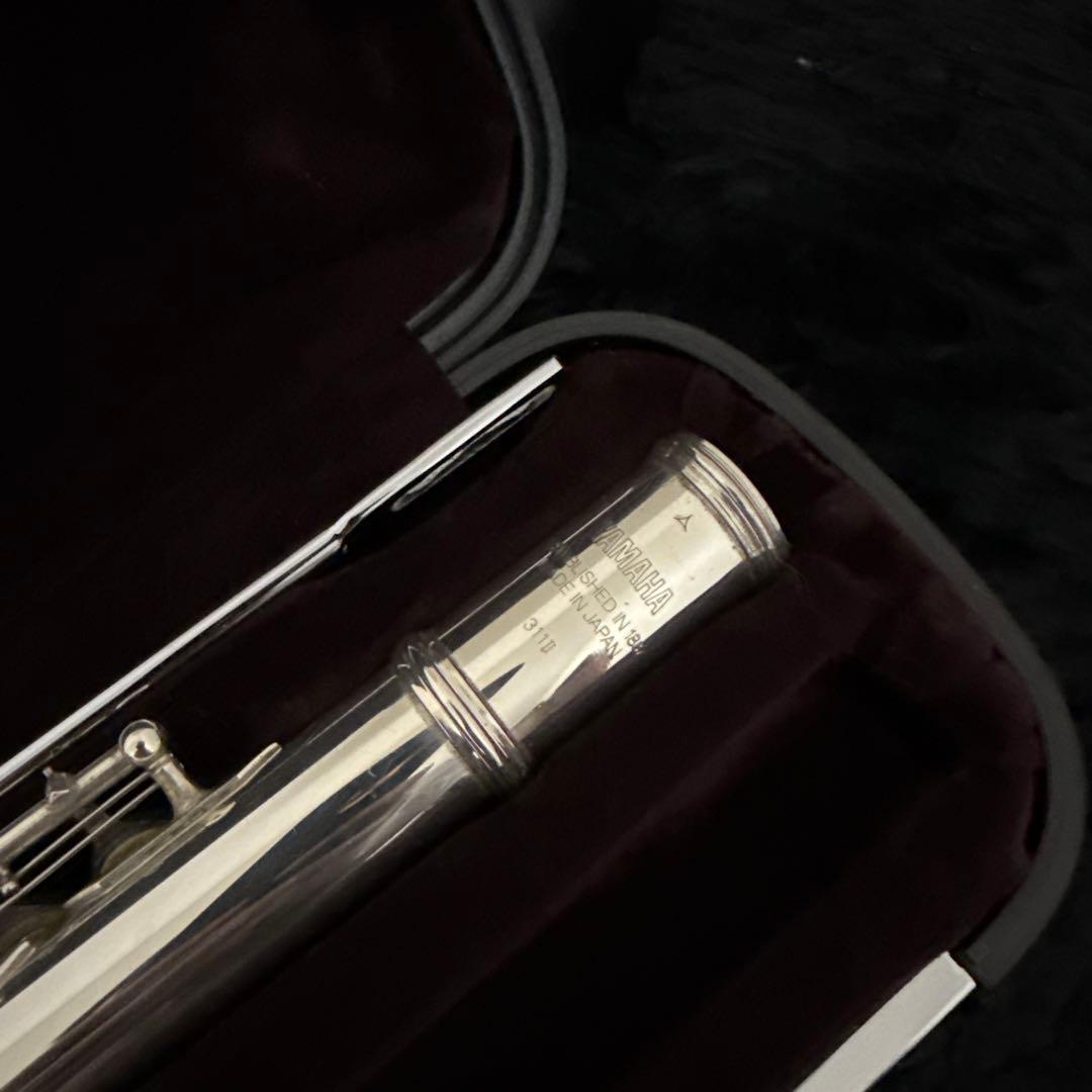 YAMAHA YFL-311II フルート 管楽器 ケース バッグ付属