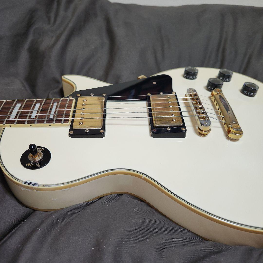 G.W最終セール！！レスポールカスタムモデルWhite