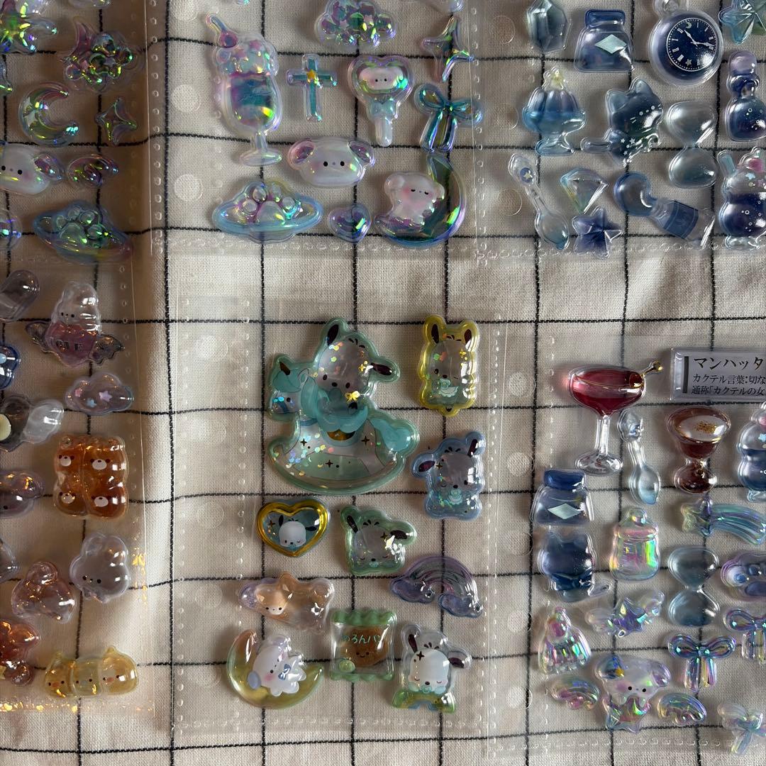 正規品 シール帳 完成品 M５ちいかわ サンリオ ディズニー なっとうちゃん