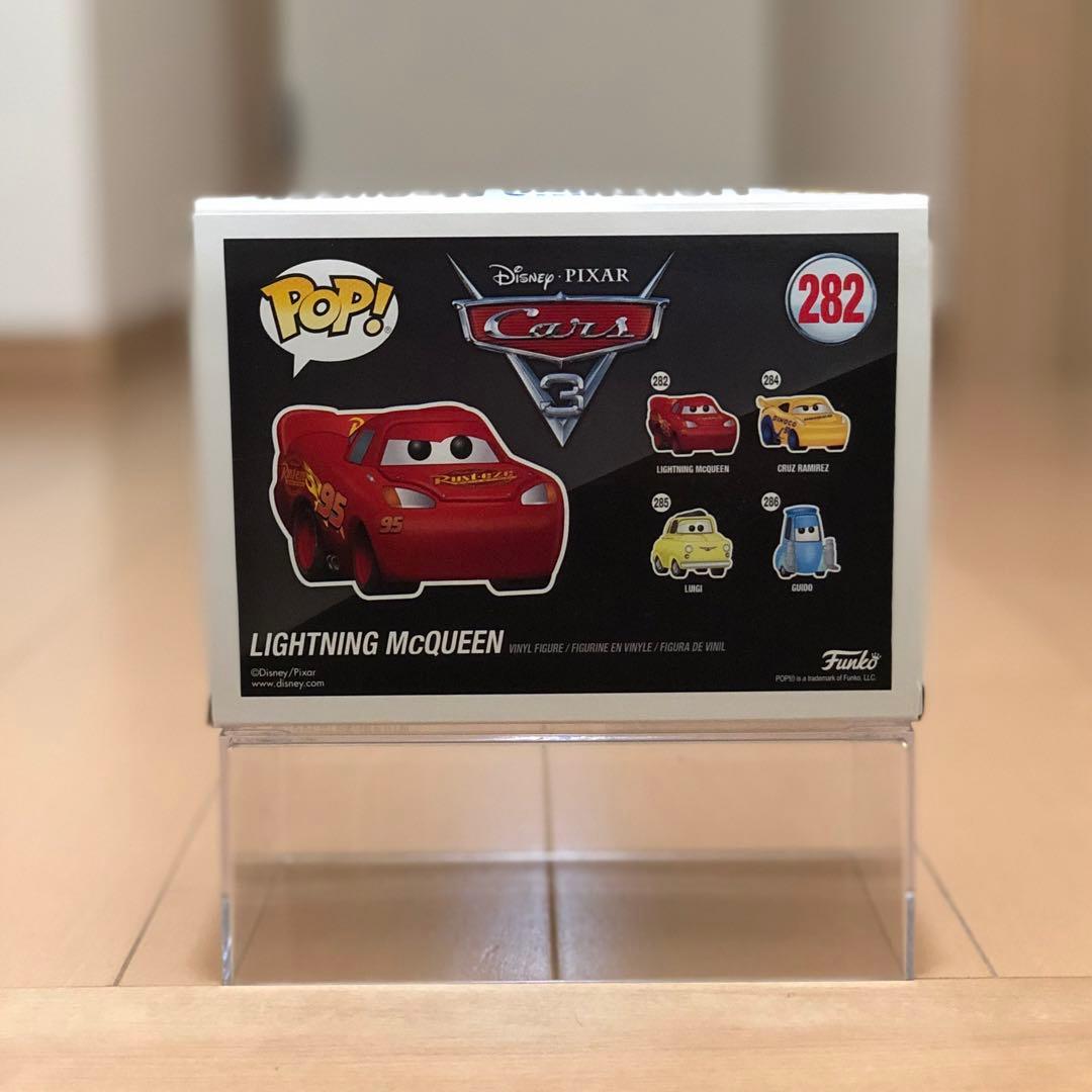 pop funko Lightning McQueen Disney カーズ