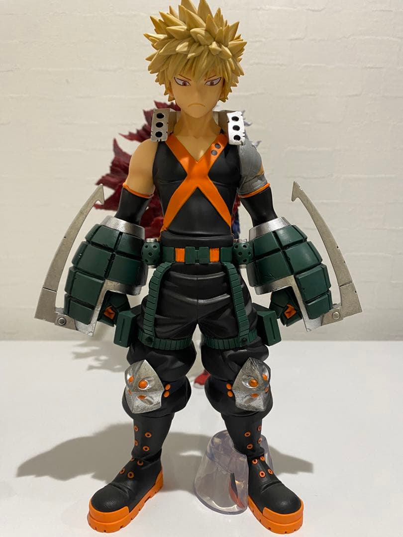 一番くじ　ヒロアカ　まとめ売り　4体セット