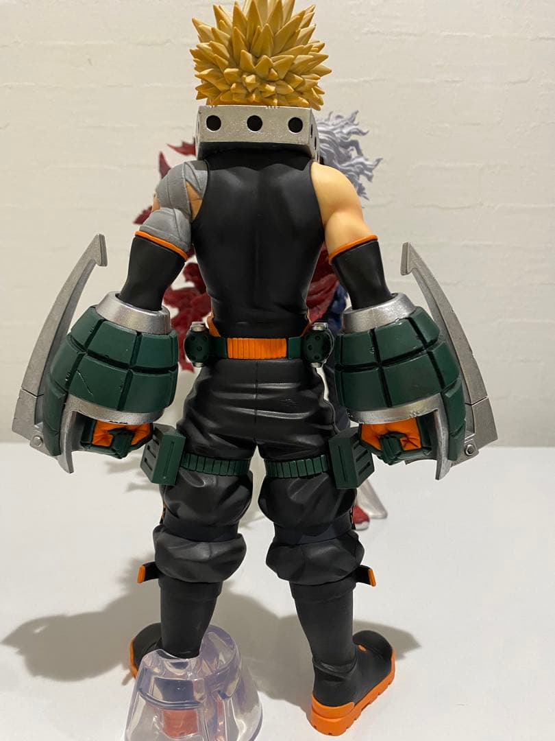 一番くじ　ヒロアカ　まとめ売り　4体セット