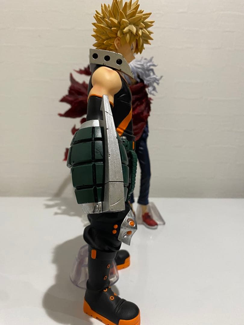 一番くじ　ヒロアカ　まとめ売り　4体セット