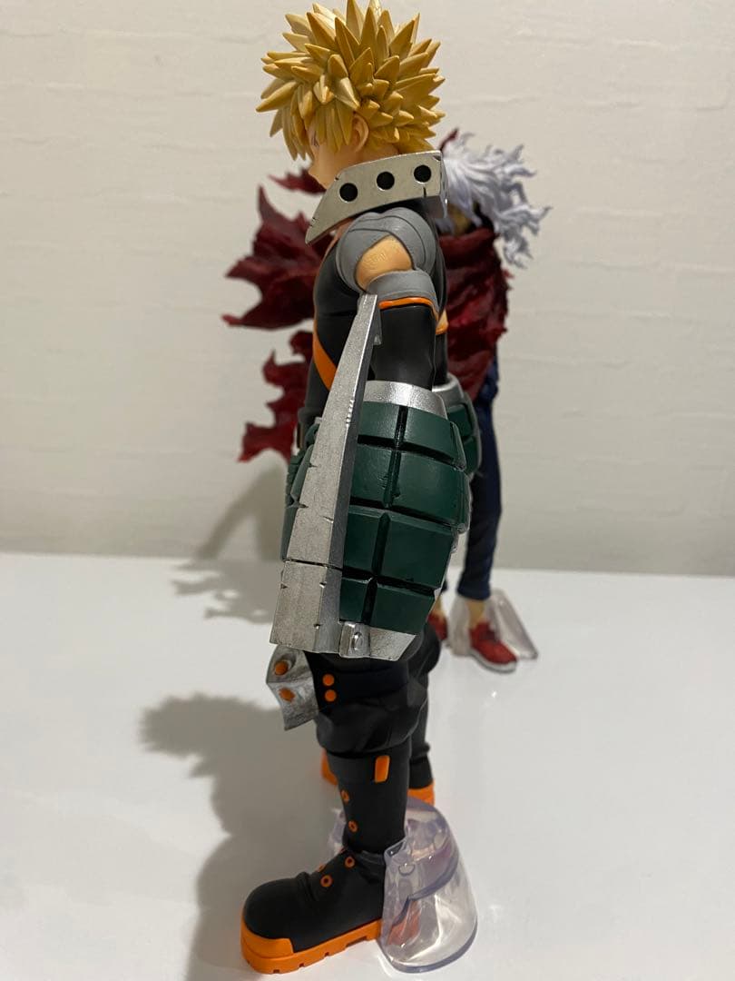 一番くじ　ヒロアカ　まとめ売り　4体セット