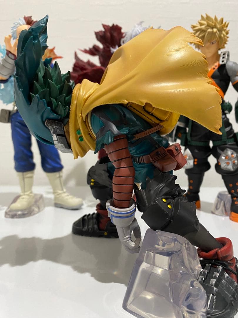 一番くじ　ヒロアカ　まとめ売り　4体セット