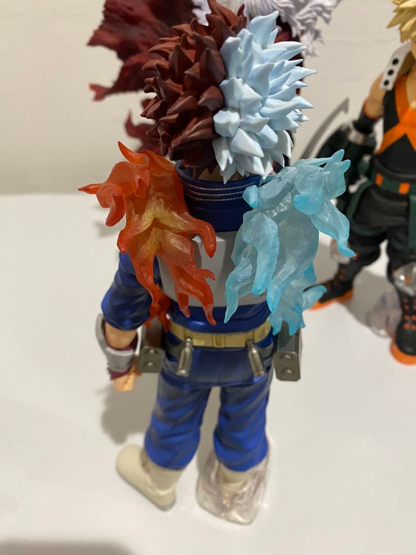 一番くじ　ヒロアカ　まとめ売り　4体セット